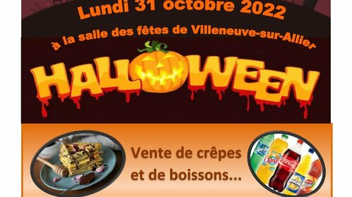ANIMATION HALLOWEEN
