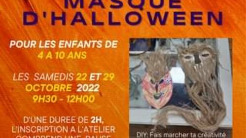 ATELIER ENFANT HALLOWEEN - L'AUTRE GARE