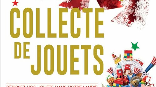 COLLECTE DE JOUETS