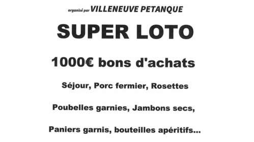 SUPER LOTO