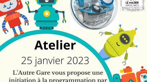 ATELIER ROBOTS SPHÈRE