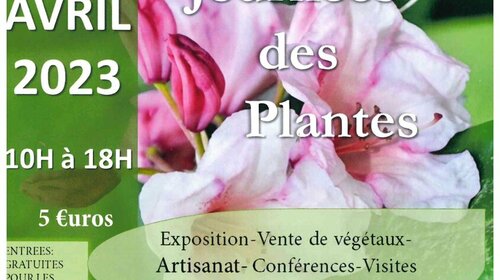 JOURNÉE DES PLANTES