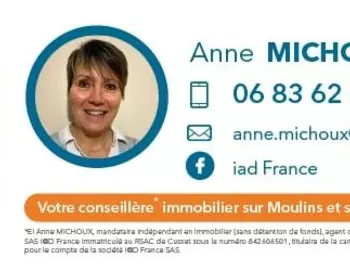 Anne MICHOUX conseillère immobilier